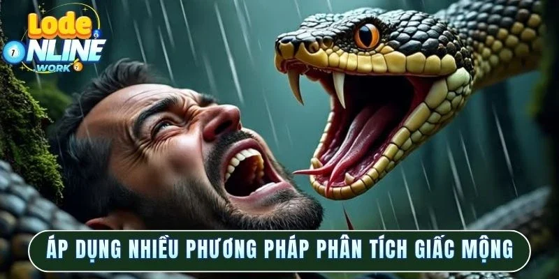 Áp dụng nhiều phương pháp phân tích giấc mộng