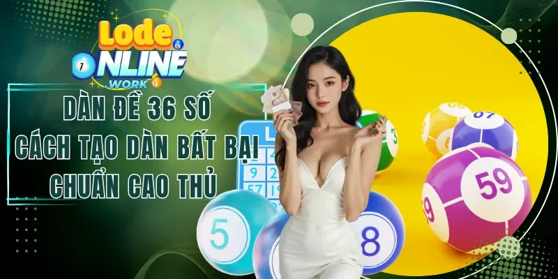 Dàn Đề 36 Số| Cách Tạo Dàn Số Bất Bại Chuẩn Cao Thủ 2026