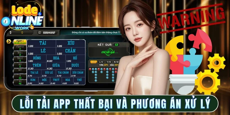 Lỗi tải app B52club thất bại và phương án xử lý