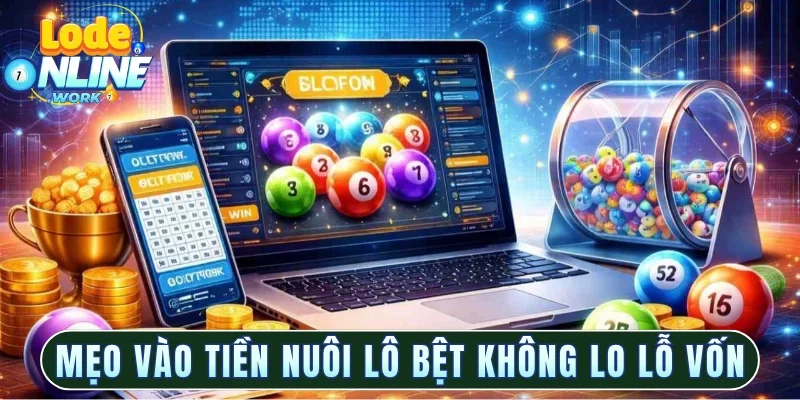 Mẹo vào tiền nuôi lô bệt không lo lỗ vốn