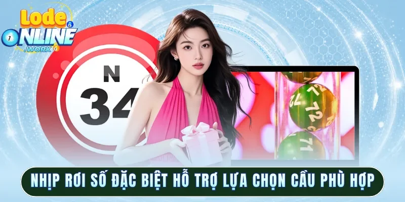 Nhịp rơi số đặc biệt hỗ trợ lựa chọn cầu phù hợp