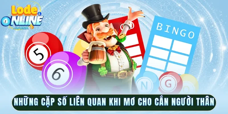 Những cặp số liên quan khi mơ cho cắn người thân